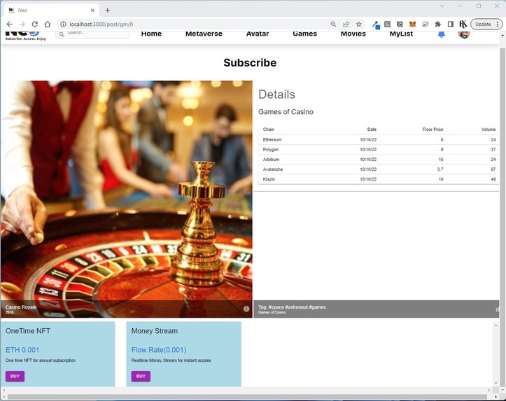Neo – screenshot 8