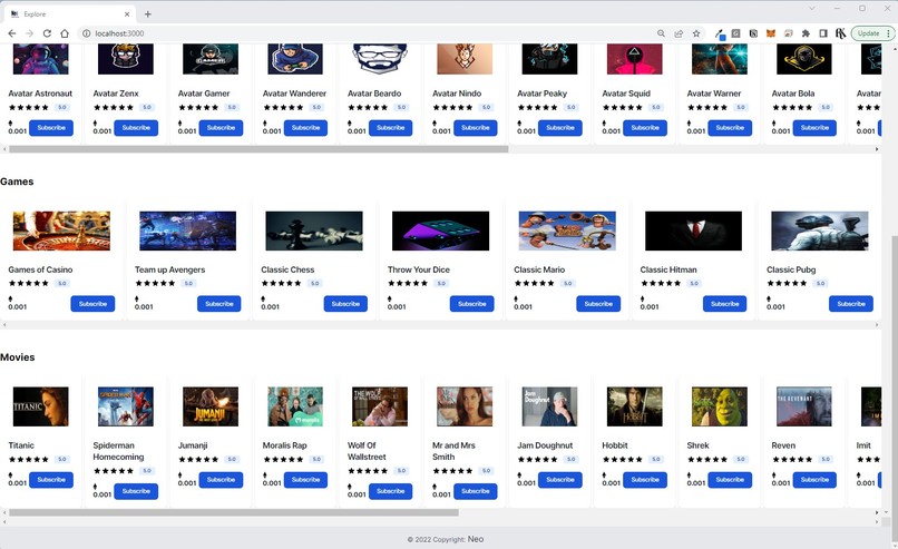 Neo – screenshot 3