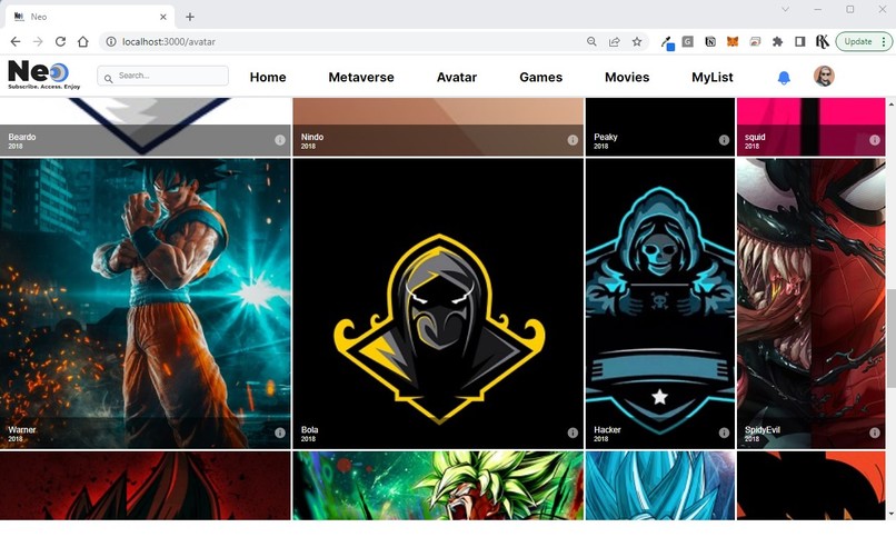 Neo – screenshot 5