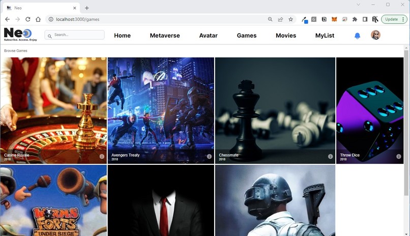 Neo – screenshot 6