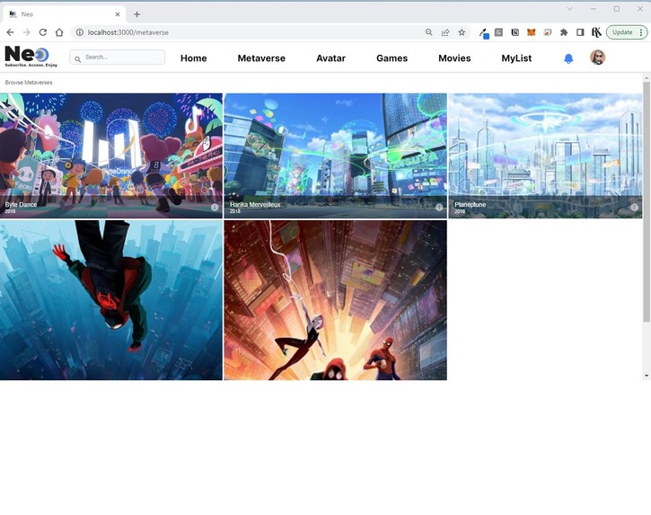 Neo – screenshot 4