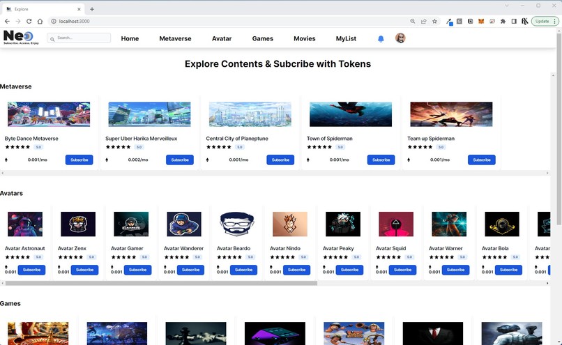 Neo – screenshot 2