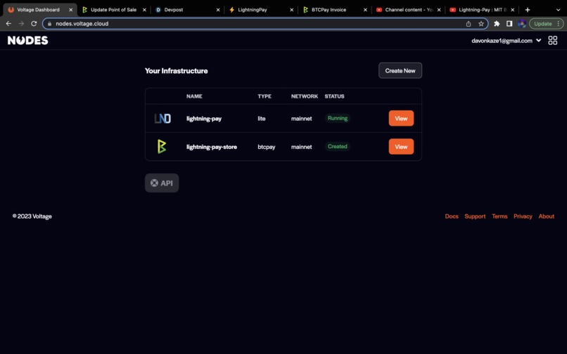 Lightning Pay – screenshot 2