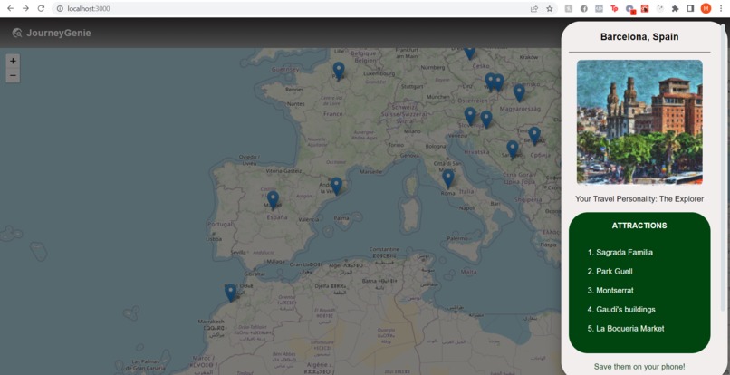 JourneyGenie – screenshot 4