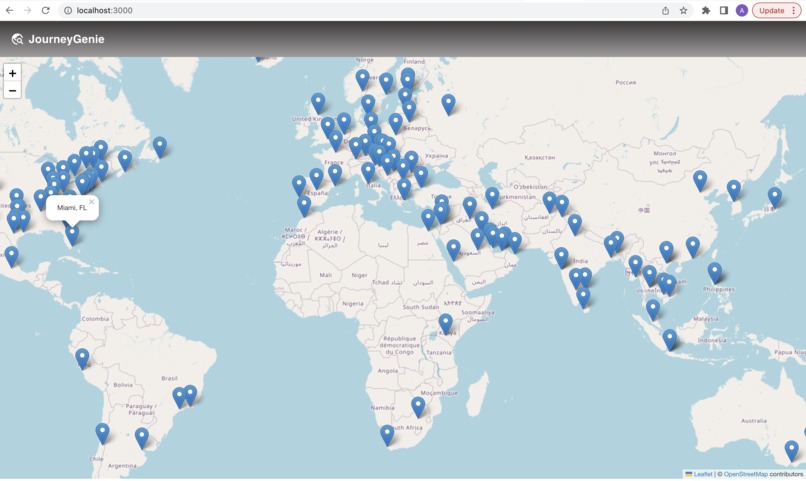 JourneyGenie – screenshot 3