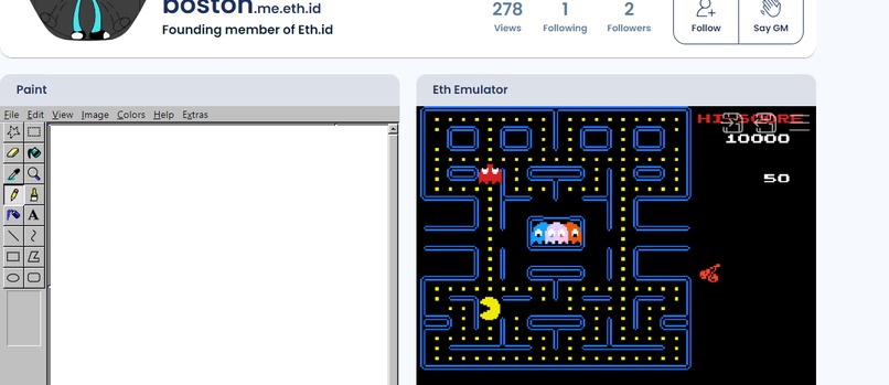 Eth.id Retro Game Emulator – screenshot 1