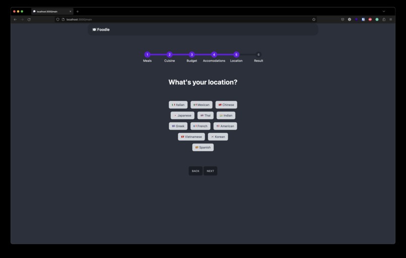 Foodle – screenshot 3