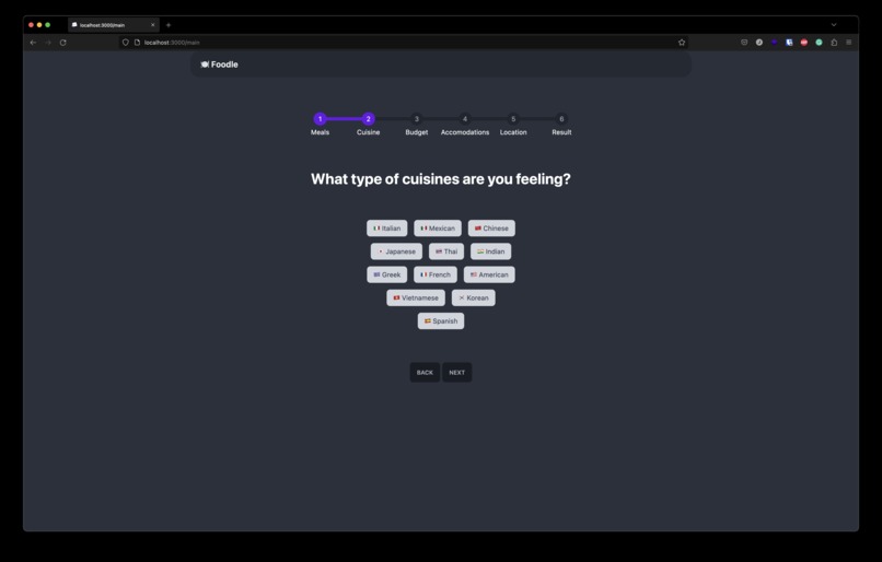 Foodle – screenshot 6