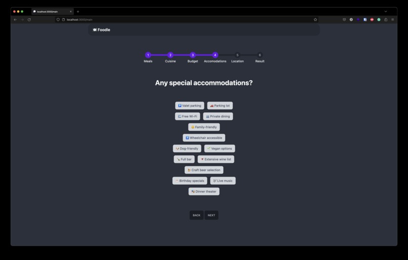 Foodle – screenshot 4