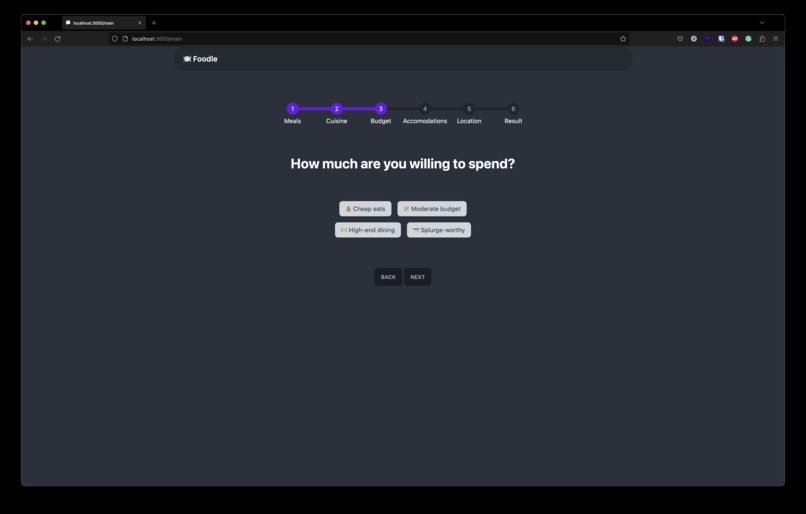 Foodle – screenshot 5