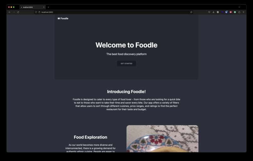 Foodle – screenshot 1