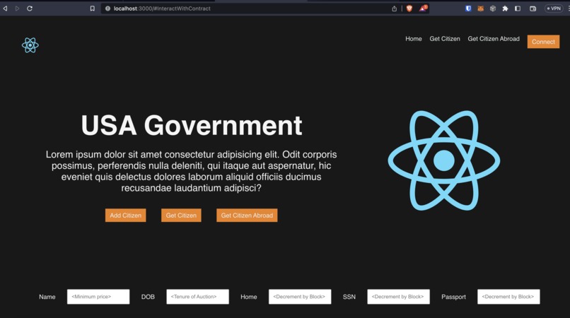 Universal ID – screenshot 1