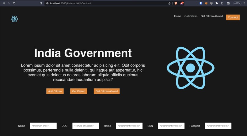 Universal ID – screenshot 2