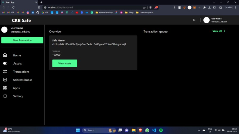CKBSafe – screenshot 3