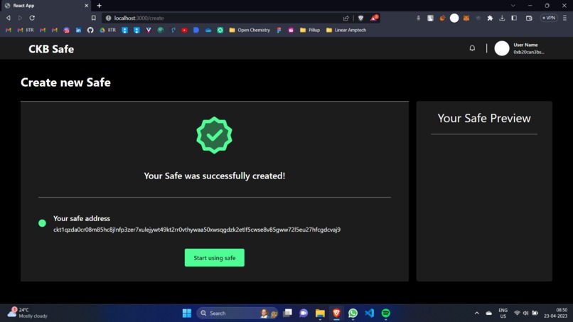 CKBSafe – screenshot 4