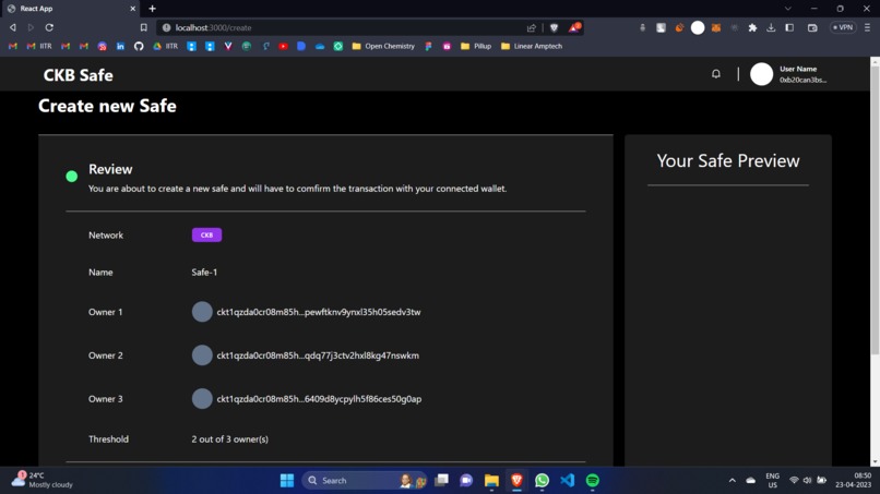 CKBSafe – screenshot 5