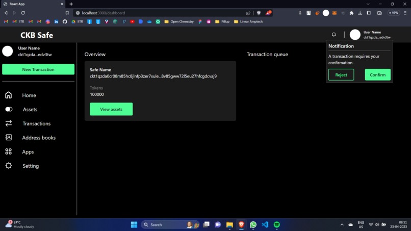 CKBSafe – screenshot 6