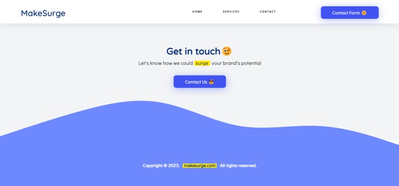 MakeSurge | Designing & Content Creating – screenshot 5