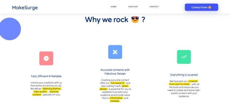 MakeSurge | Designing & Content Creating – screenshot 2