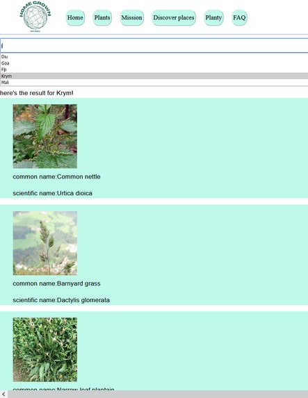HomeGrown – screenshot 3