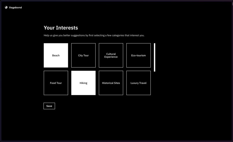 Vagabond – screenshot 2