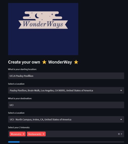 WonderWays – screenshot 1