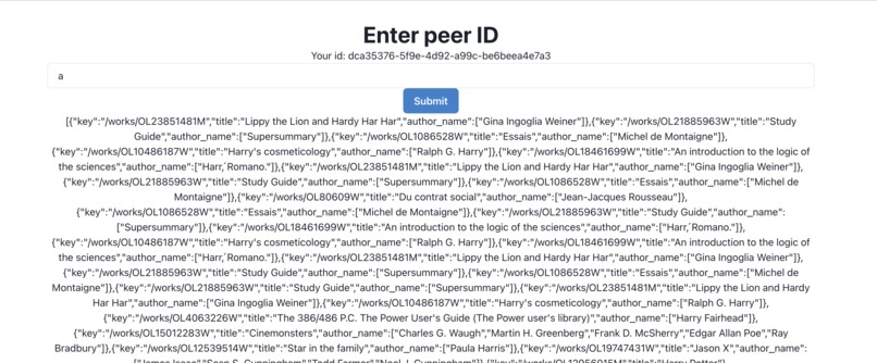 bookshare – screenshot 1