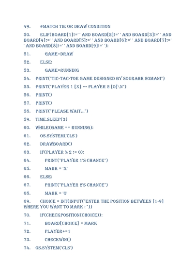 tic tac toe  – screenshot 10