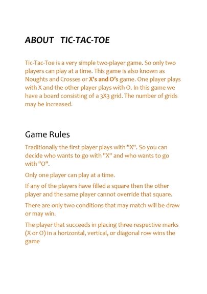 tic tac toe  – screenshot 13