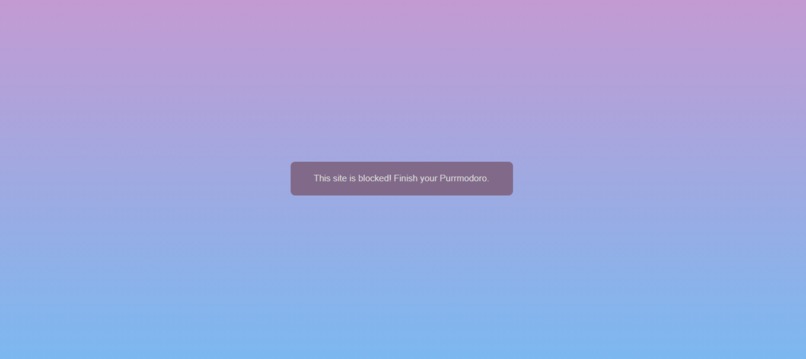 Purrmodoro – screenshot 1