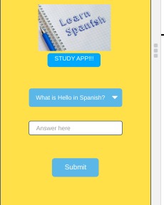 Study App – screenshot 3