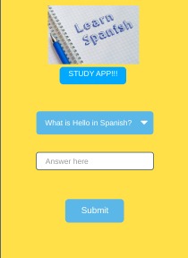 Study App – screenshot 1
