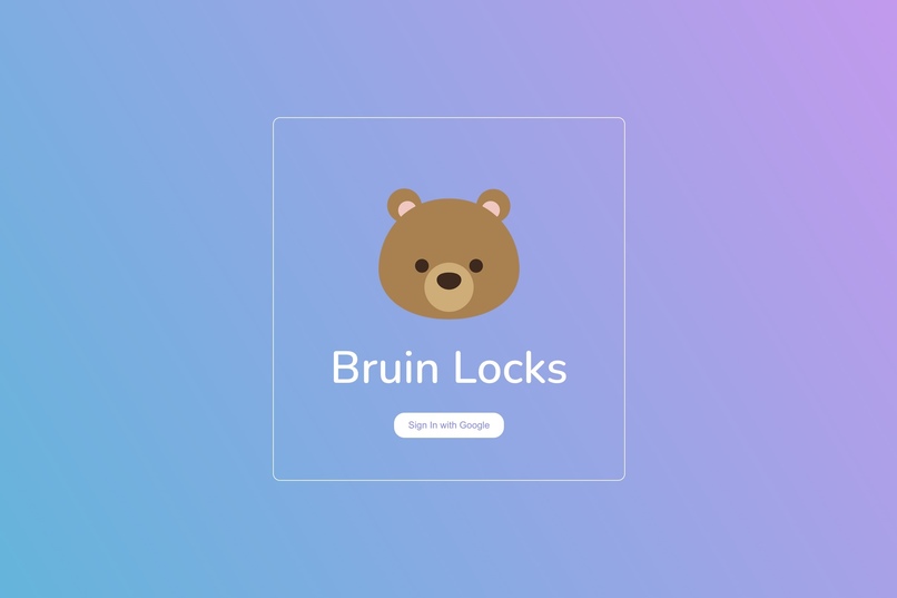 Bruin Locks – screenshot 1