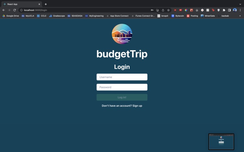 budgetTrip – screenshot 8