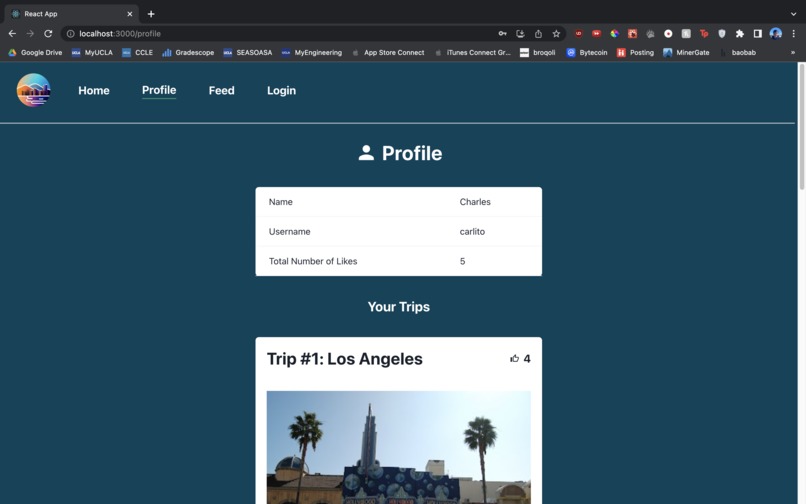 budgetTrip – screenshot 4