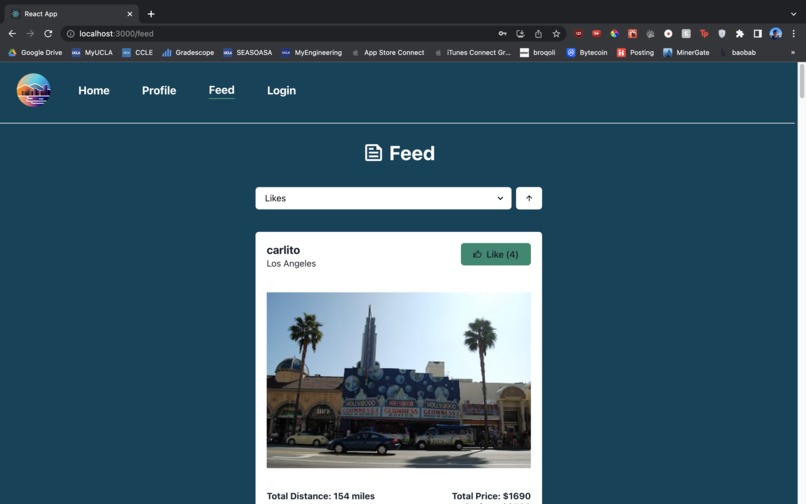 budgetTrip – screenshot 6
