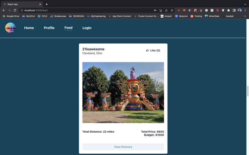 budgetTrip – screenshot 7
