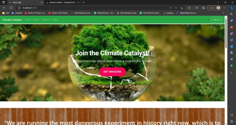 Climate Catalyst – screenshot 1