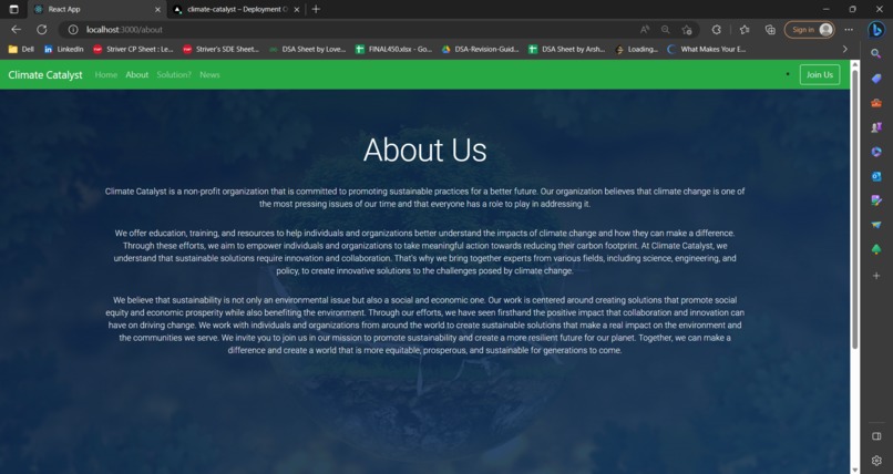 Climate Catalyst – screenshot 2