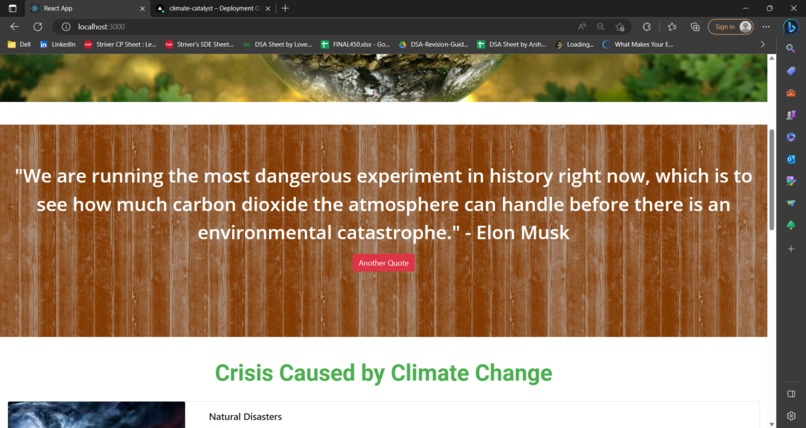 Climate Catalyst – screenshot 3