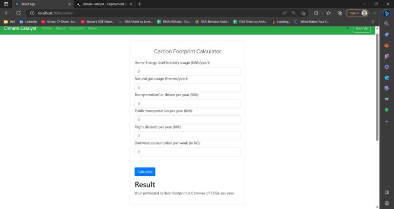 Climate Catalyst – screenshot 4