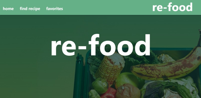 re-food – screenshot 1