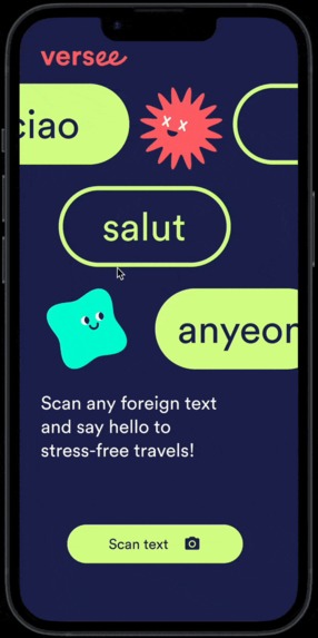 Versee – screenshot 1