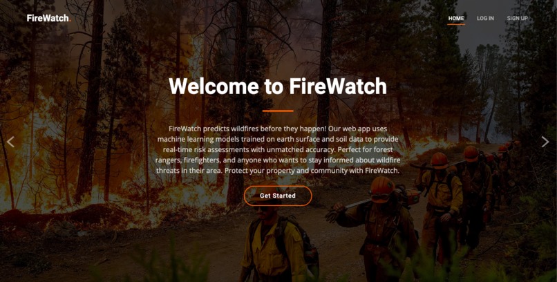 FireWatch – screenshot 1