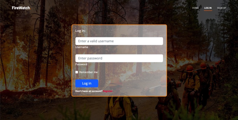 FireWatch – screenshot 2