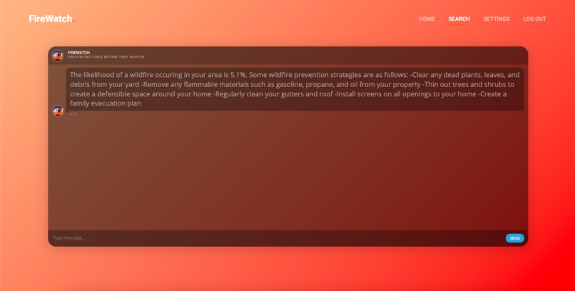 FireWatch – screenshot 5