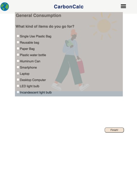 CarbonCalc – screenshot 5