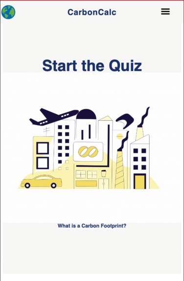CarbonCalc – screenshot 1