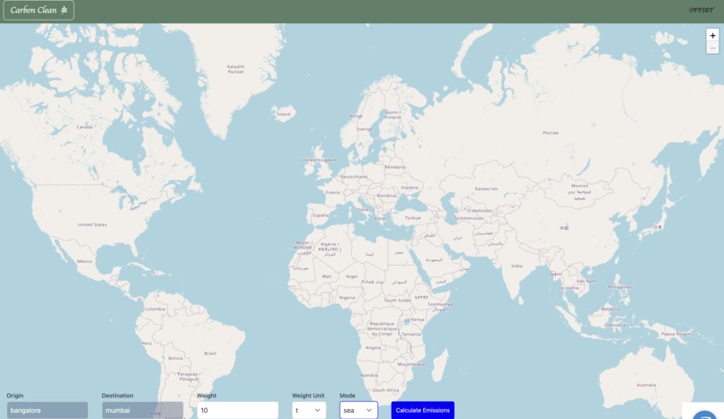 Carbon Clean – screenshot 1