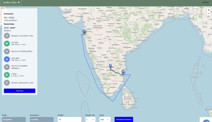 Carbon Clean – screenshot 2